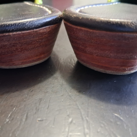 EUC Beaded Flats In Lime Green   Size 39 (8) - Picture 4 of 9